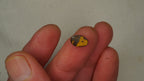 1.1 ct Blue Boulder Opal - Broad Rolling Flash