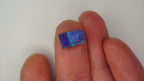 2.5 ct Blue Boulder Opal - Soft Body Tone with Subtle Colour