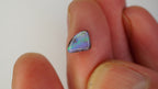 Aurora Flow Boulder Opal - Purple with Bright Green Play