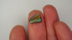 2.3ct Boulder Opal - Green Flash on Warm Brown Base
