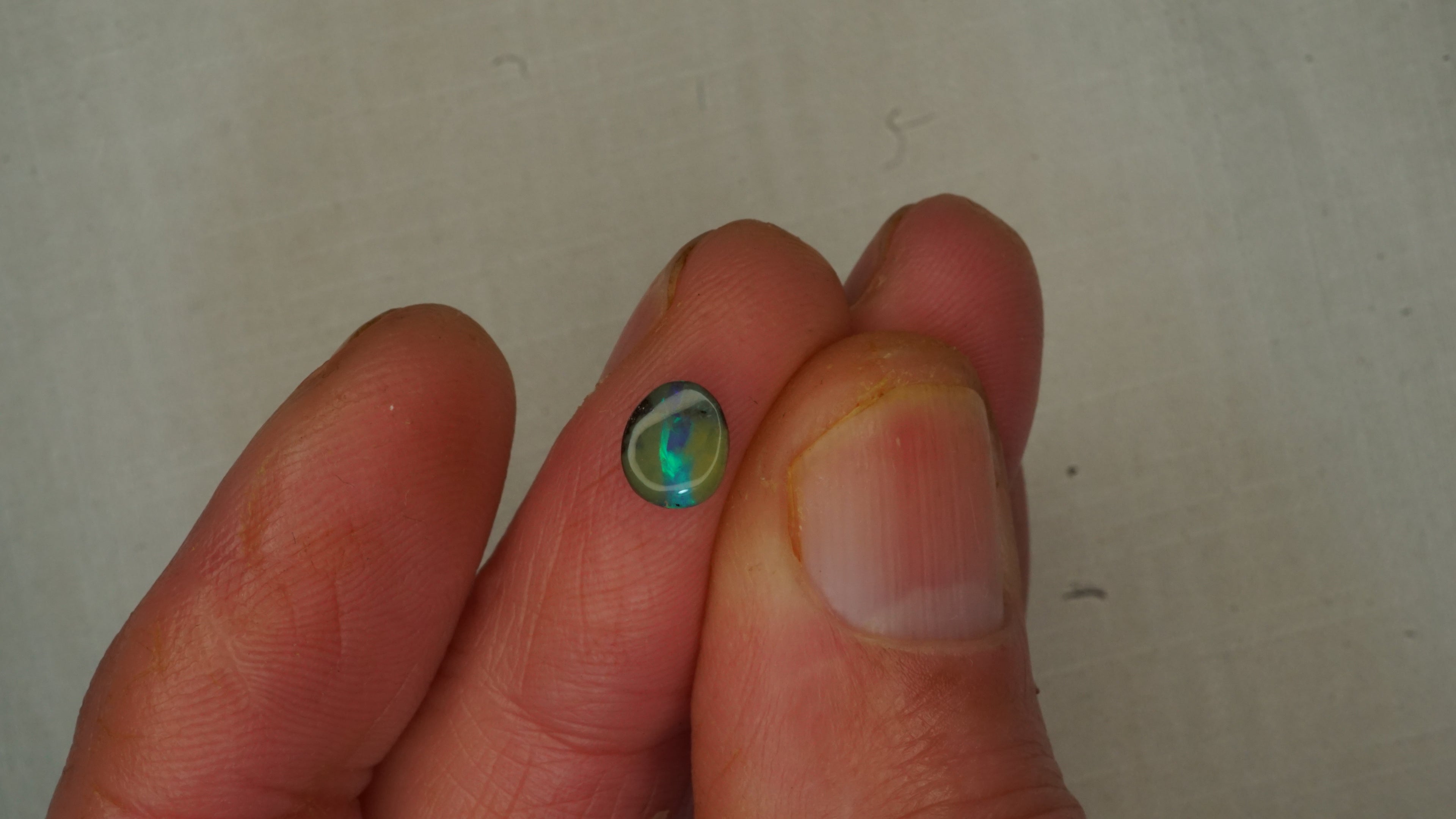 Glowline - Green Boulder Opal (1.2ct)