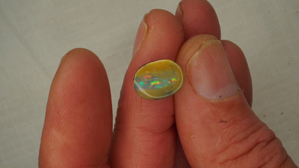 3.2 ct Boulder Opal - Harlequin Colour Band