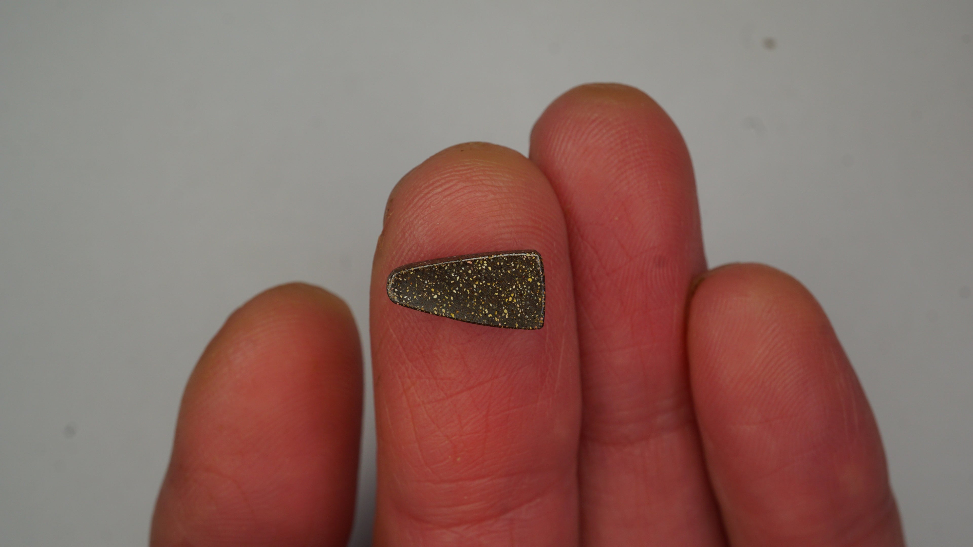 2.0ct Boulder Opal - Harlequin Pattern on Deep Purple Base