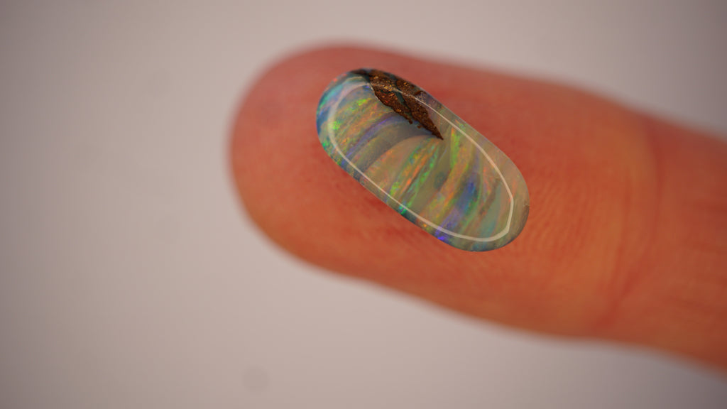 Rainbow Veins - 2.4ct Opal