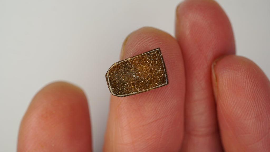 2.5 ct Blue Boulder Opal - Soft Body Tone with Subtle Colour