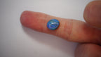 3.5ct Boulder Opal - Green & Electric Blue Fire on Blue Host Body Tone