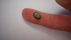 1.8 ct Green Boulder Opal - Full-Face Brightness