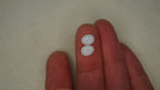 2.6ct Matched White Opal Pair - Soft Pastel Fire