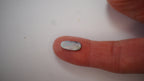 1.3ct Boulder Opal - Pink & Green Pinfire on White Host Body Tone