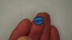 5.3ct Boulder Opal - Aqua, Green & Electric Blue Fire on Deep Blue Host Body Tone