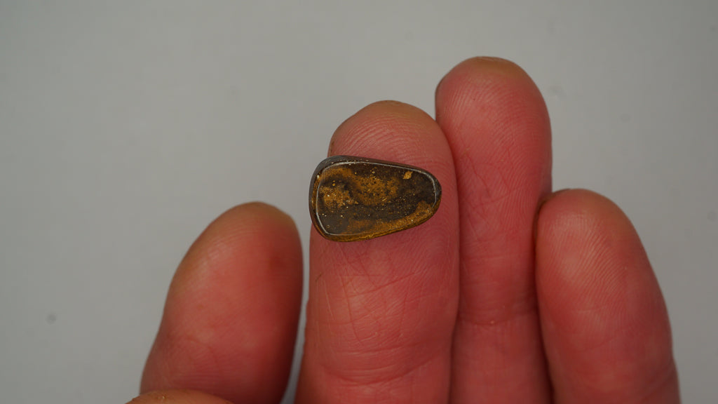 4.0ct Boulder Opal - Blue Host Body Tone with Subtle Internal Play
