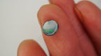 1.6ct Boulder Opal - Green & White Host Body Tone with Aqua, Pink & Gold Directional Play