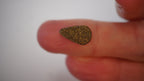 2.4ct Boulder Opal - Neon Green Broad Flash