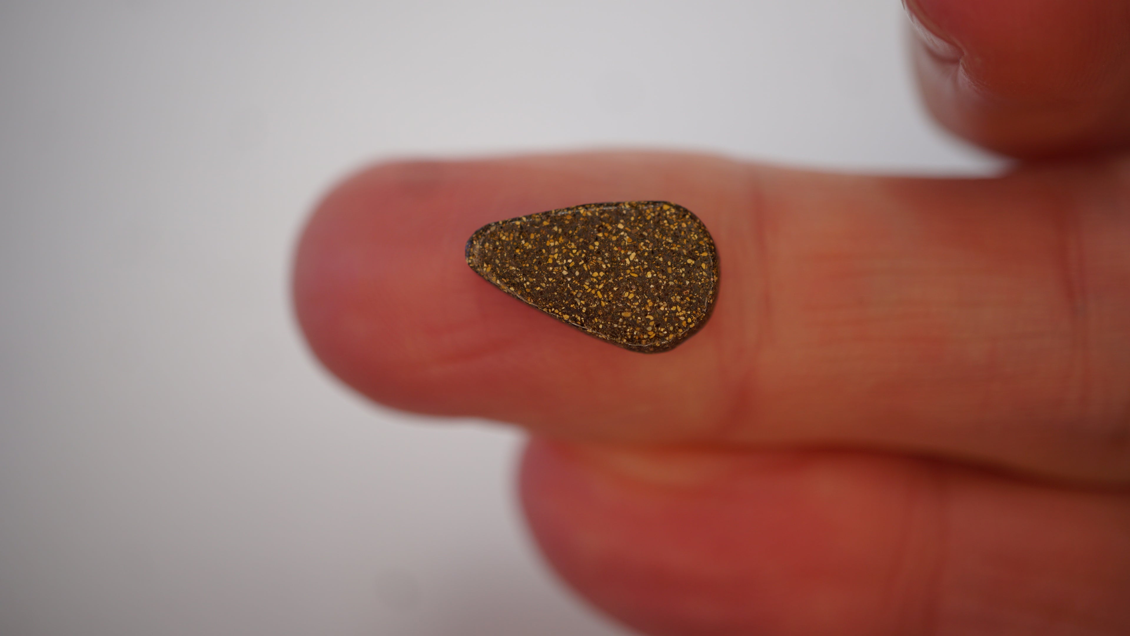 2.4ct Boulder Opal - Neon Green Broad Flash