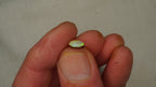 1.1 ct Yellow-Toned Boulder Opal - Blue, Green & Gold Colour Play