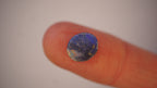2.3ct Boulder Opal - Crimson & Green Play on Sky Blue Host Body Tone