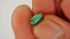 1.5 ct Green Boulder Opal - Swirling Colour Movement