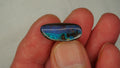Blue Ember - 9.1ct Boulder Opal with Flowing Azure Fire