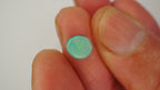 1.6 ct Green Boulder Opal - Multicolour Pinfire Play