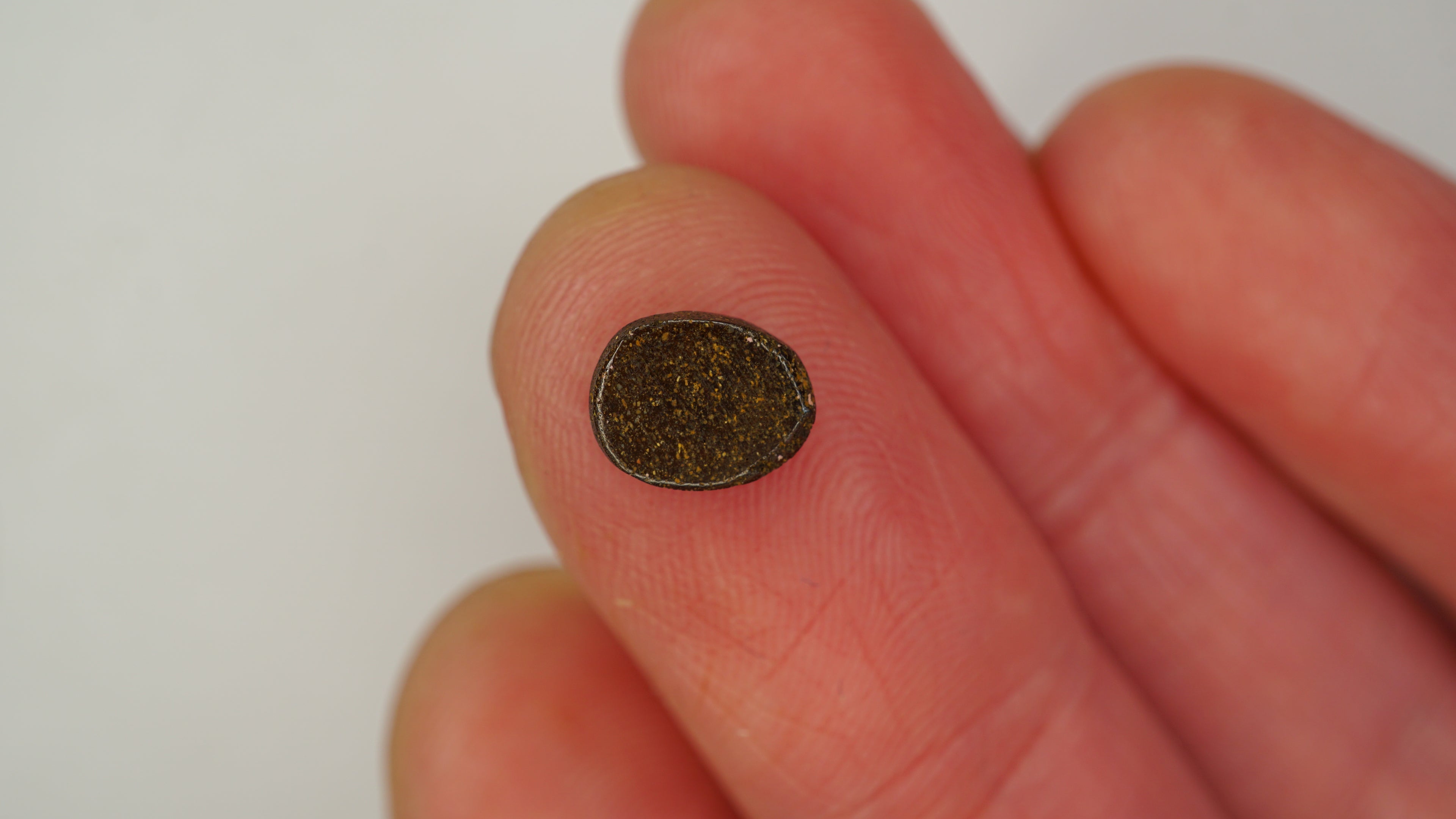 1.6 ct Green-Blue Boulder Opal - Swirling Colour Movement