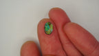 Verdant Green Swirl Boulder Opal - Earth-Toned Aussie Gemstone