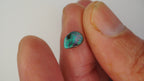 1.3 ct Dark Green Boulder Opal - Green & Orange Colour Play
