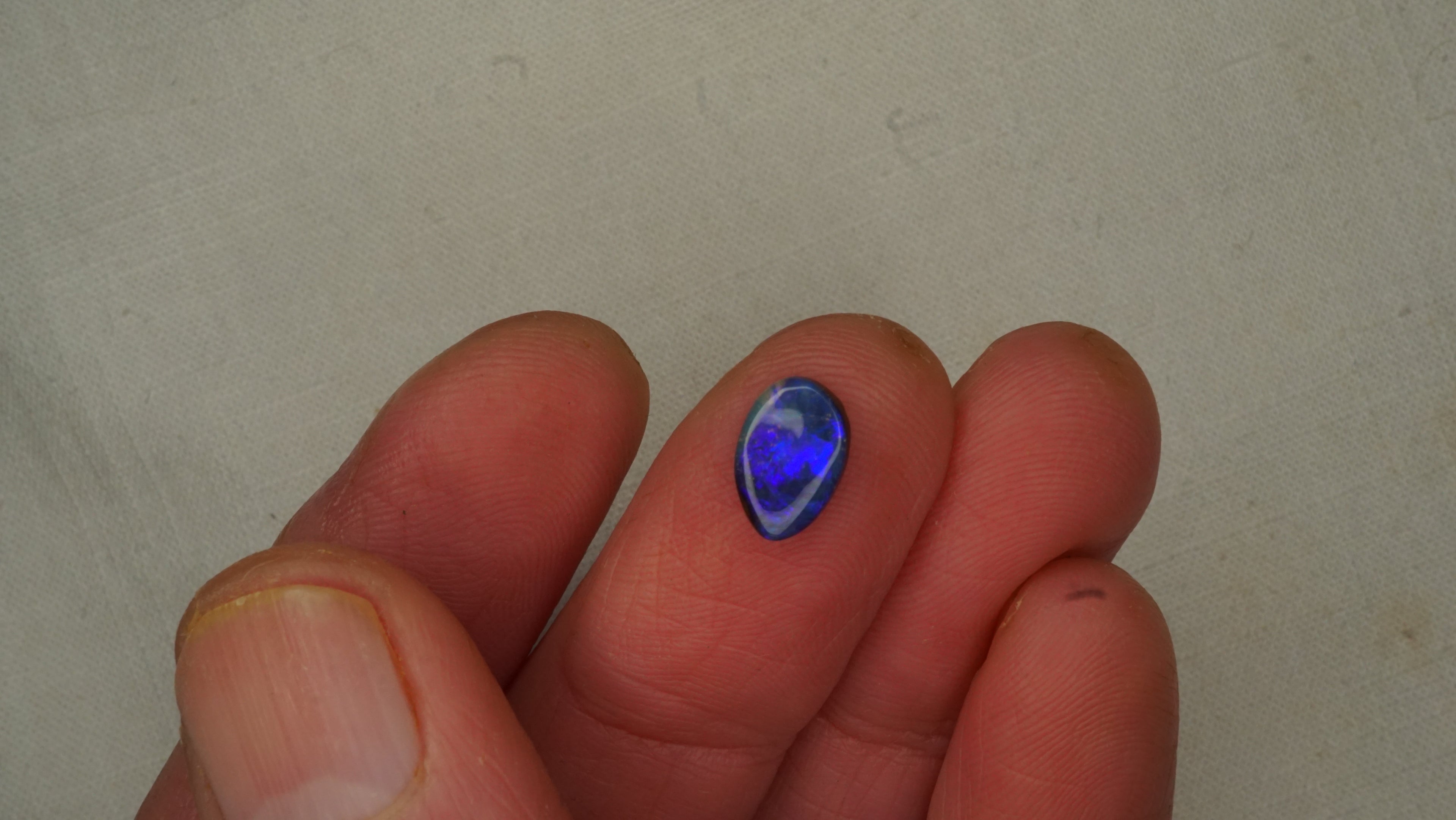 Skyroll - Polished Boulder Opal (1.1ct)