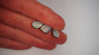9.25ct Boulder Opal Trio - Lavender Base with Soft Multicolour Fire