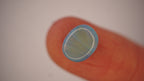 2.7ct Boulder Opal - Bright Green Streak on Pale Blue Host Body Tone