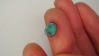1.6 ct Green-Blue Boulder Opal - Swirling Colour Movement