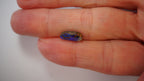 2.4 ct Blue Boulder Opal - Blue Flash with White Edge Feature
