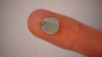 2.8 ct Pale Blue Boulder Opal - Green & Crimson Streaked Colour Play