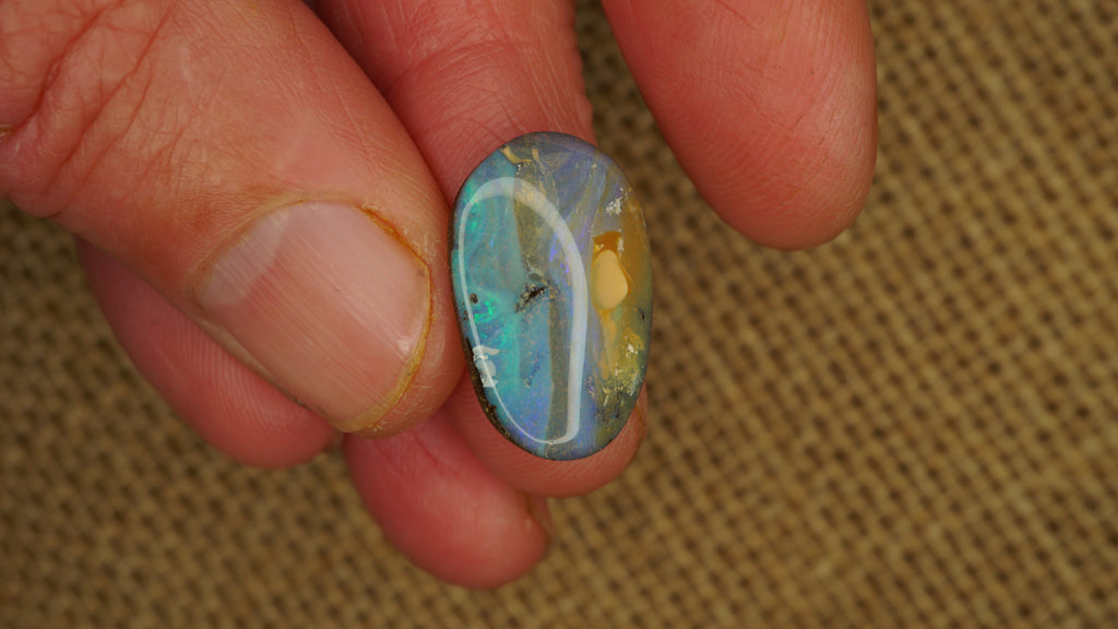 Driftlume - Polished Boulder Opal (8.8ct)