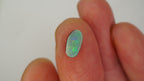 Verdant Heart Boulder Opal - Bright Green Play with Natural Inclusions