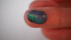 5.4ct Boulder Opal - Neon Green & Crimson Streaks on Blue Host Body Tone