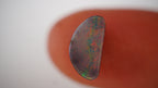 1.8 ct White Boulder Opal - Pink Pinfire Coverage