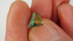 2.3ct Boulder Opal - Green Flash on Warm Brown Base