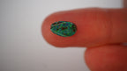1.6 ct Teal-Green Boulder Opal - Concentrated Green Pinfire