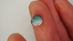 1.6ct Boulder Opal - Green & White Host Body Tone with Aqua, Pink & Gold Directional Play