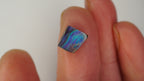 2.1ct Boulder Opal - Green & Purple Bars on Blue Host Body Tone