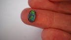 1.8 ct Green Boulder Opal - Full-Face Brightness