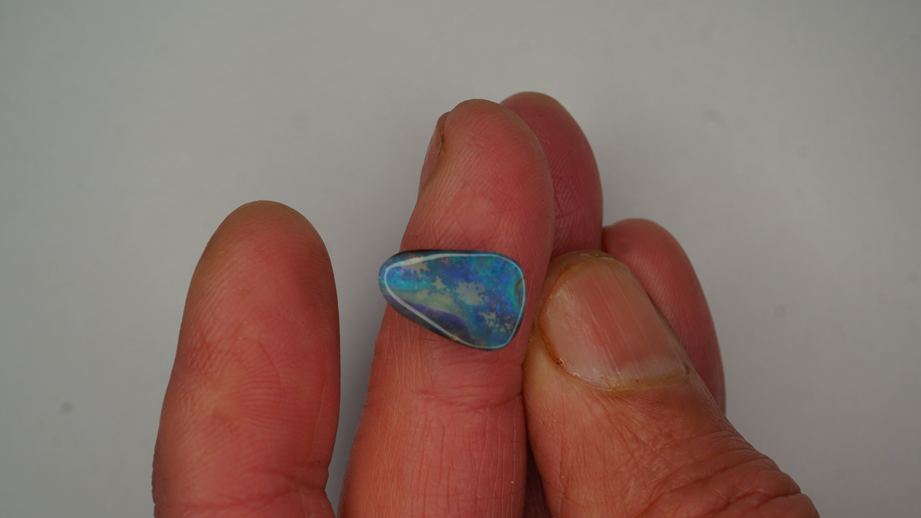 Deepcurrent - Polished Boulder Opal (4ct)