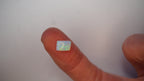 1.1ct Crystal Opal - Electric Green Fire