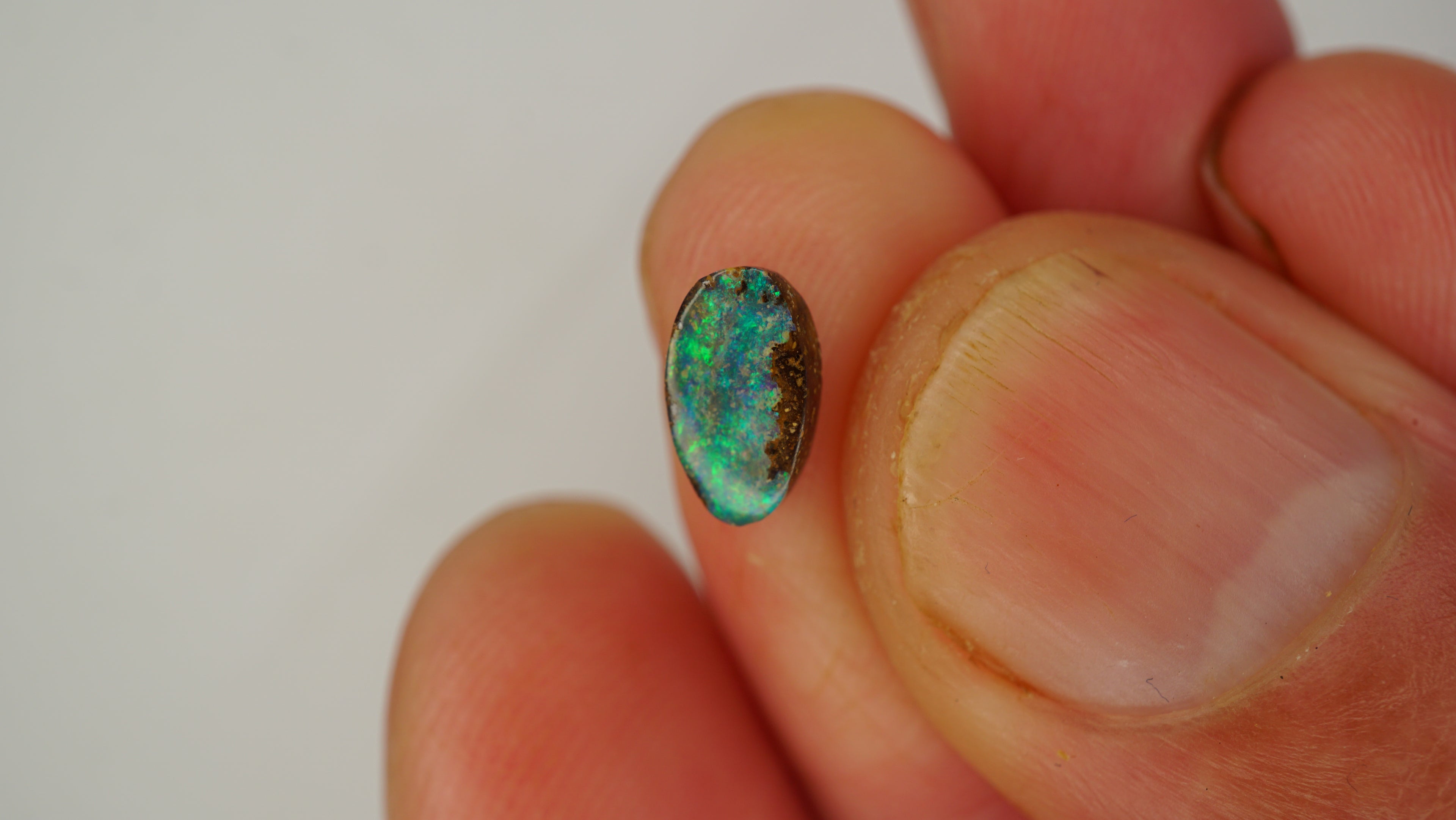 1.2 ct Boulder Opal - Soft Tone with Subtle Colour Play