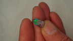 4.0 ct Boulder Opal - Green, Blue & Violet Flash