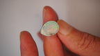 10.3ct Boulder Opal - Streaks of Pink, Gold & Green Pinfire on Light Green Host Body Tone