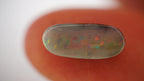 1.3ct Boulder Opal - Pink & Green Pinfire on White Host Body Tone