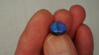 5.3ct Boulder Opal - Aqua, Green & Electric Blue Fire on Deep Blue Host Body Tone