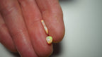 2.75ct Crystal Boulder Opal Trio - Green & Gold Pinfire with Red Highlights