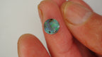 Ocean Breeze Boulder Opal - Green & Blue Swirling Play-of-Color